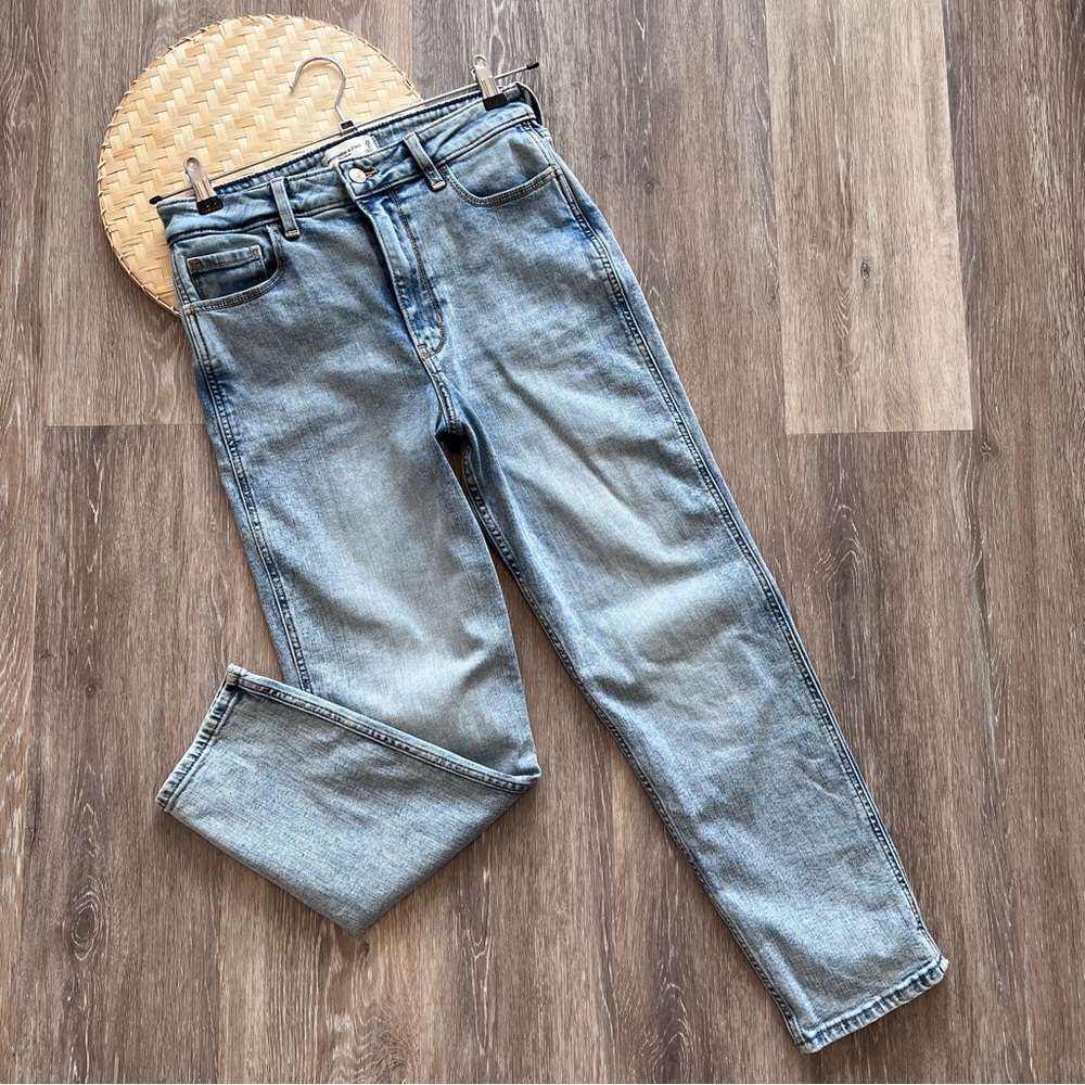 Abercrombie & fitch the mom‎ high rise jeans